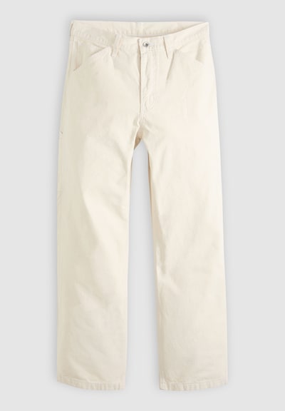 LEVI'S ® Jeans '568™ Loose Straight Carpenter' in 28/30 in Ecru, Item view