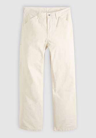 LEVI'S ® Loosefit Jeans '568™ Loose Straight Carpenter' in Beige