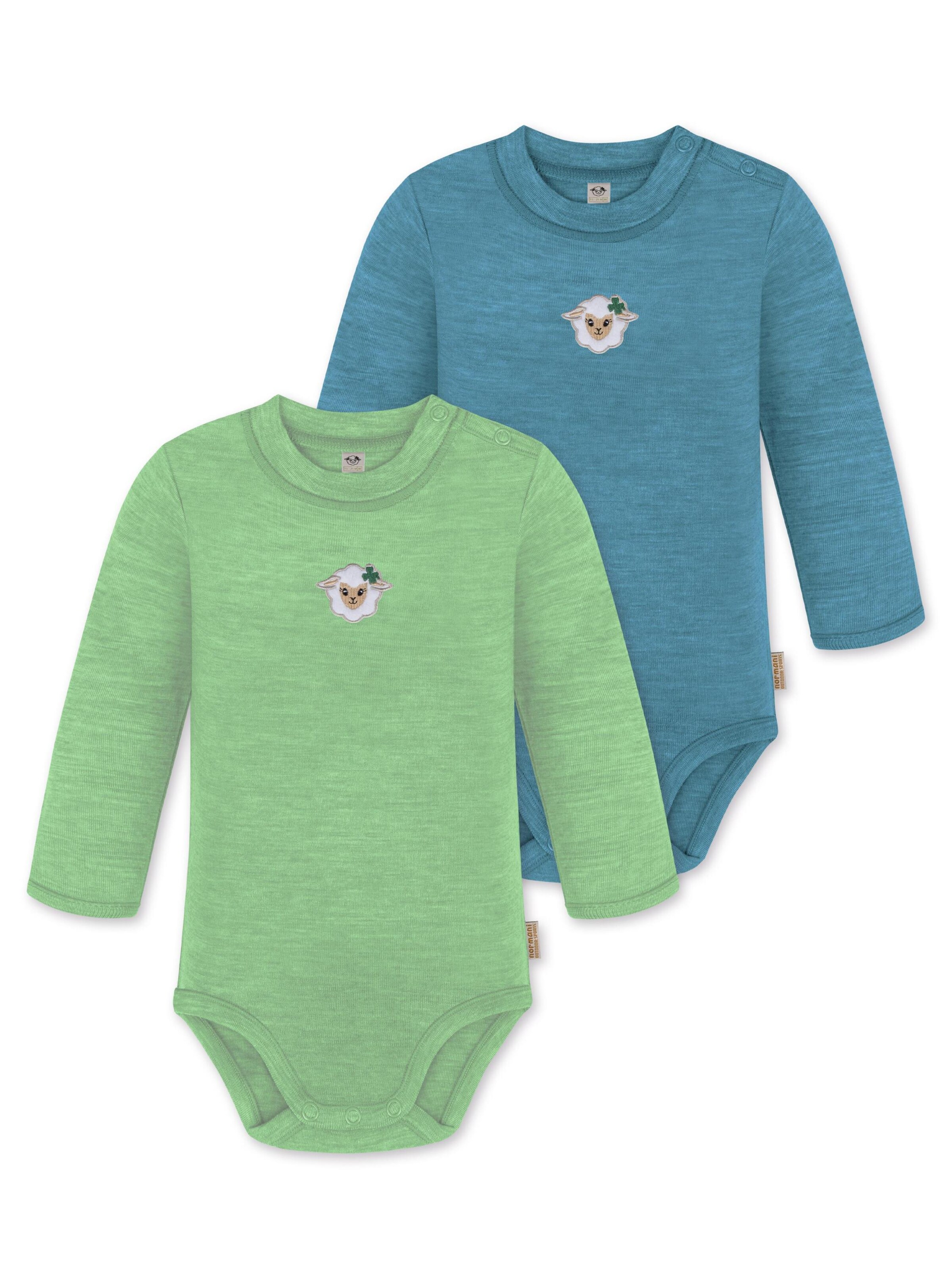 normani Rompertje/body 'Tuai' in Blauw: voorkant