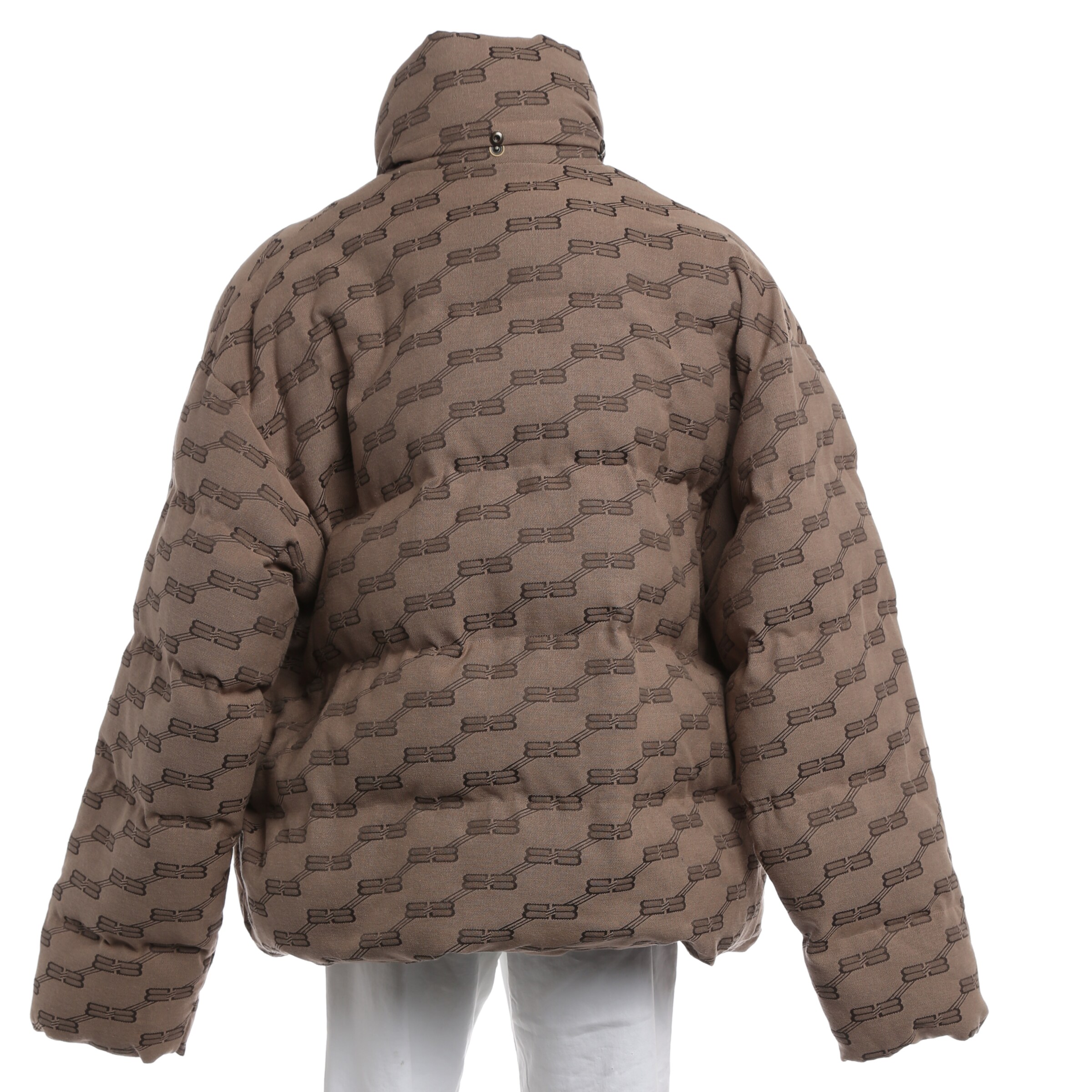 Balenciaga Jacket & Coat in M-L in Brown