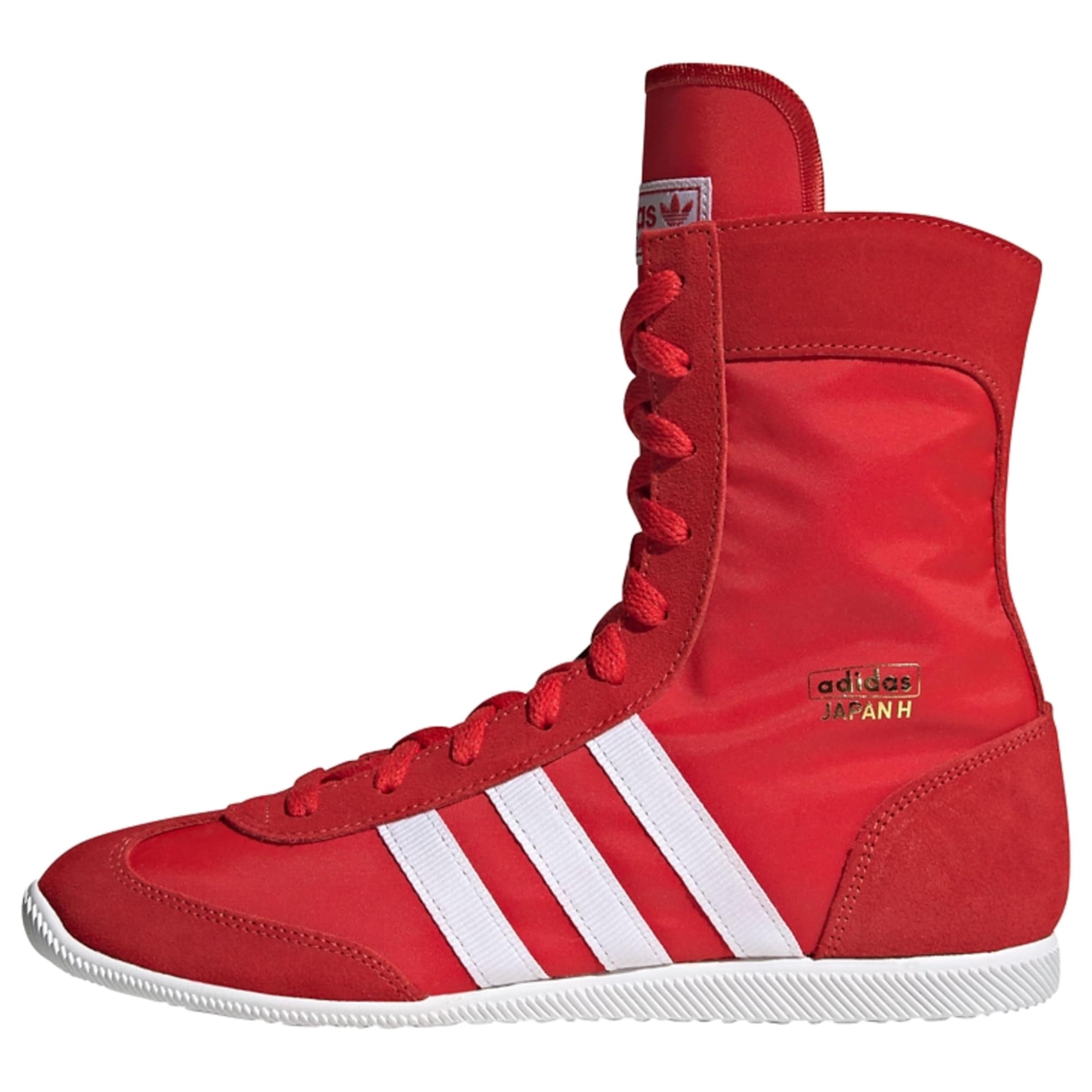 ADIDAS ORIGINALS - Zapatillas deportivas altas 'Japan' en rojo: frente