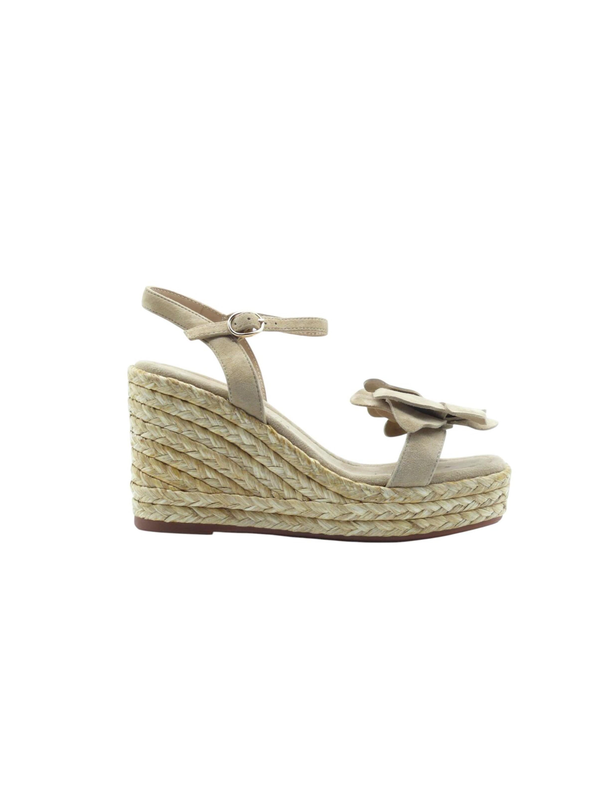Alma En Pena Riemensandale 'V251285'‌‌‌‌‌‌‌ in Beige