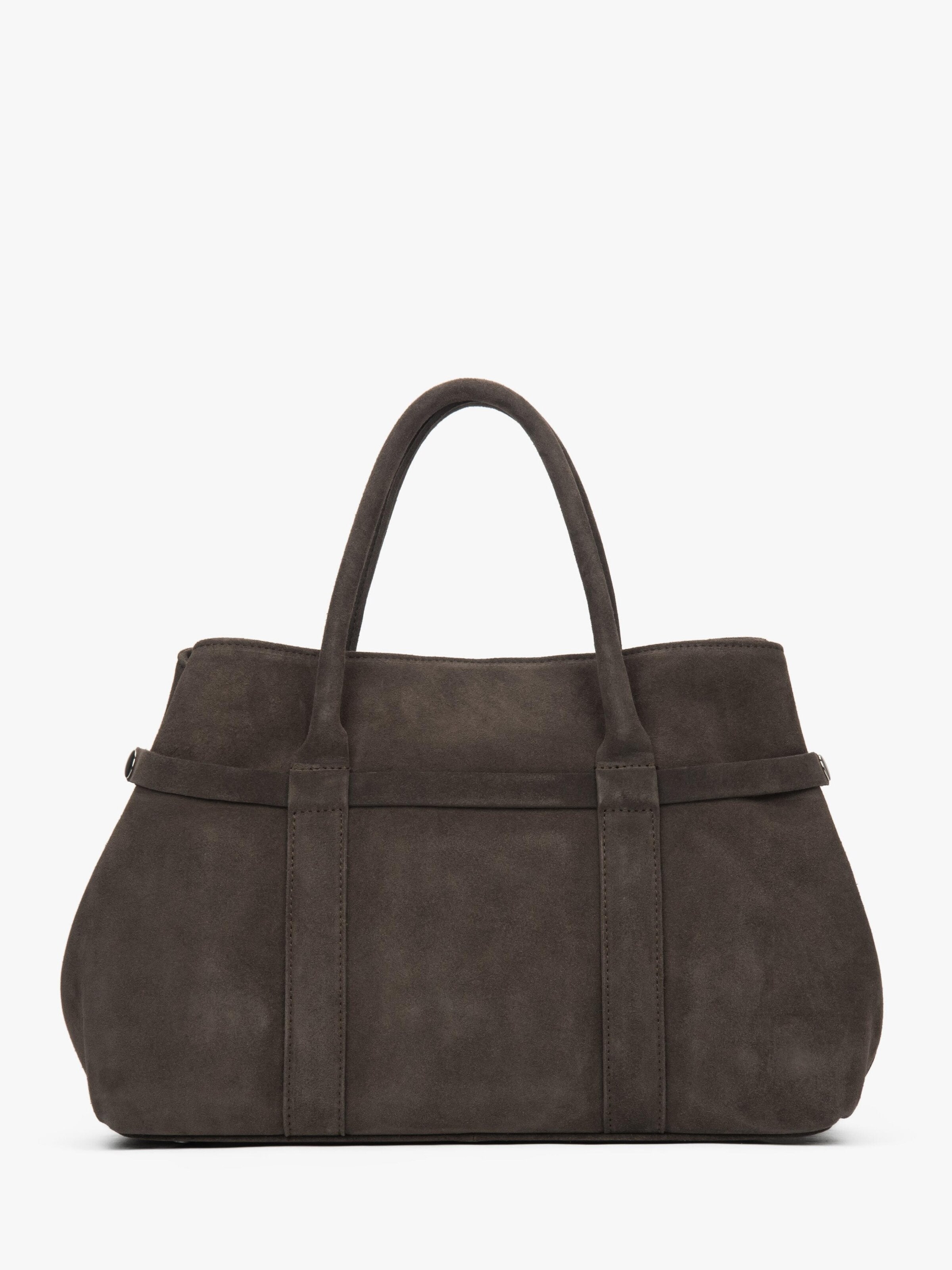 Estro Handbag '1373' in Brown