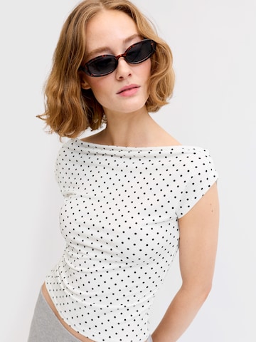 JJXXMajica 'JXLAURA' - bijela boja