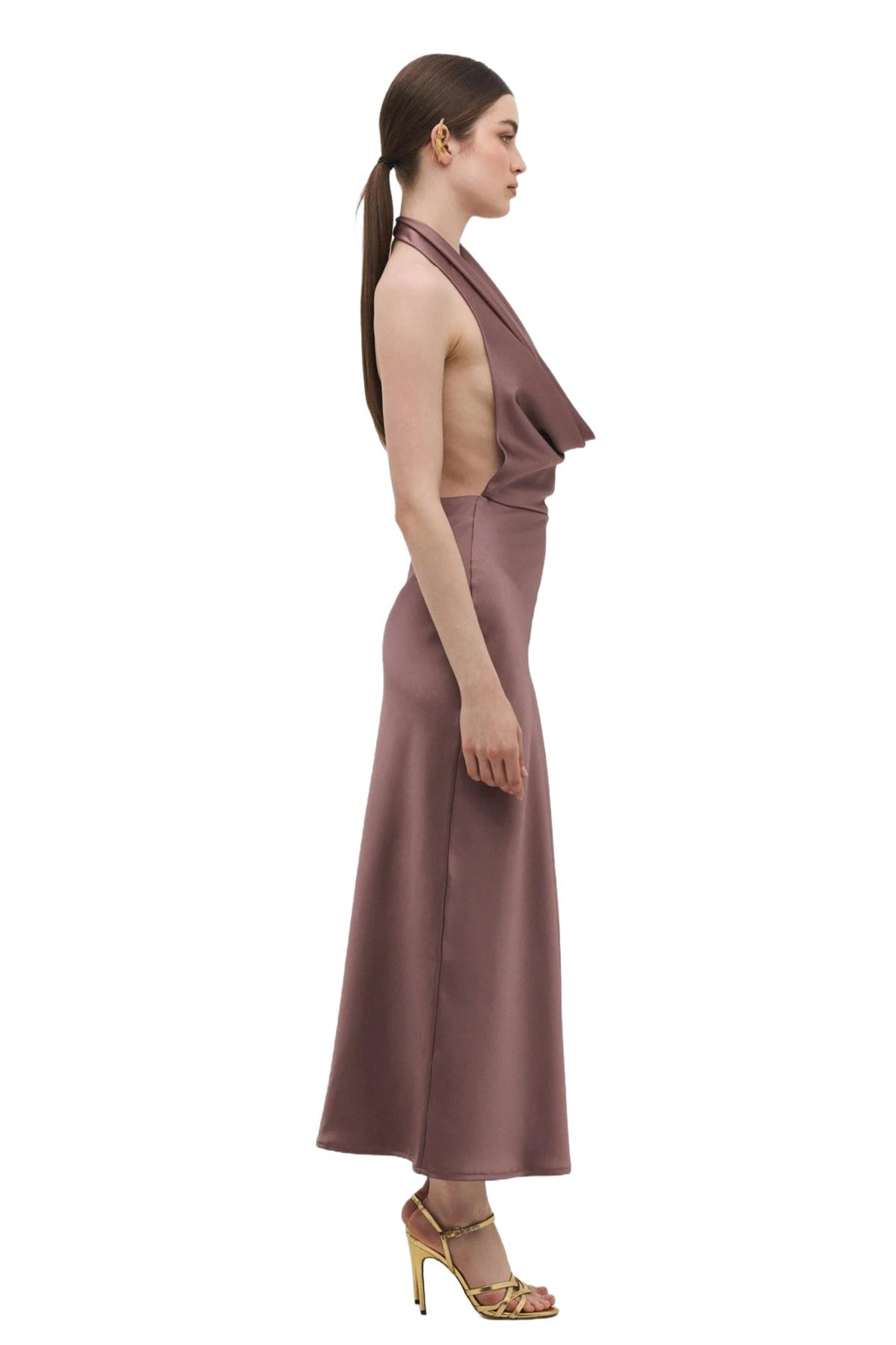 Robe No Matter What en violet