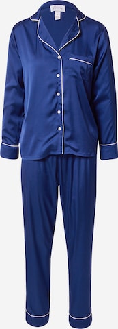 averie Pyjama 'LILA' in Blau: predná strana