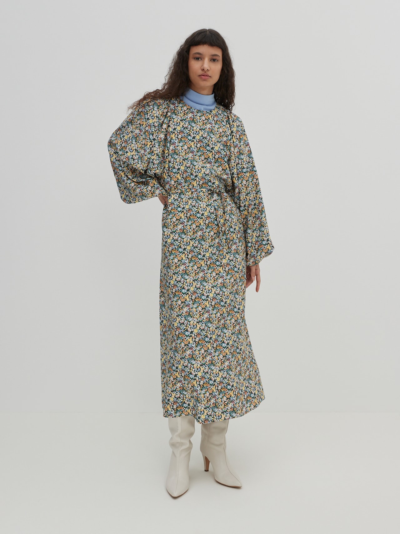 EDITED Produkte Kleid 'Della' mischfarben