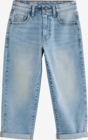 Jean Next en bleu : devant