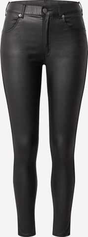 Dr. Denim Skinny Jeans 'Lexy' in Schwarz: predná strana