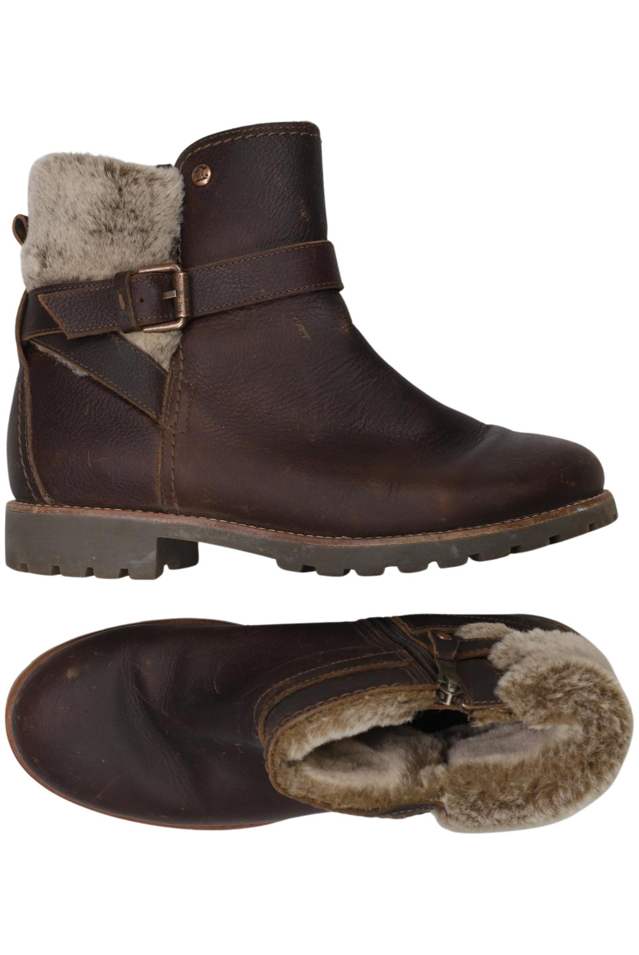 PANAMA JACK Stiefelette 38 in Braun: Vorderseite