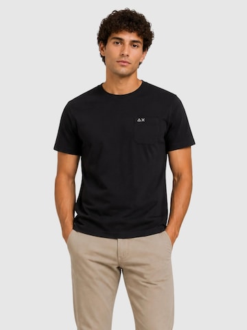 SUN68 Bluser & t-shirts 'T36101' i sort