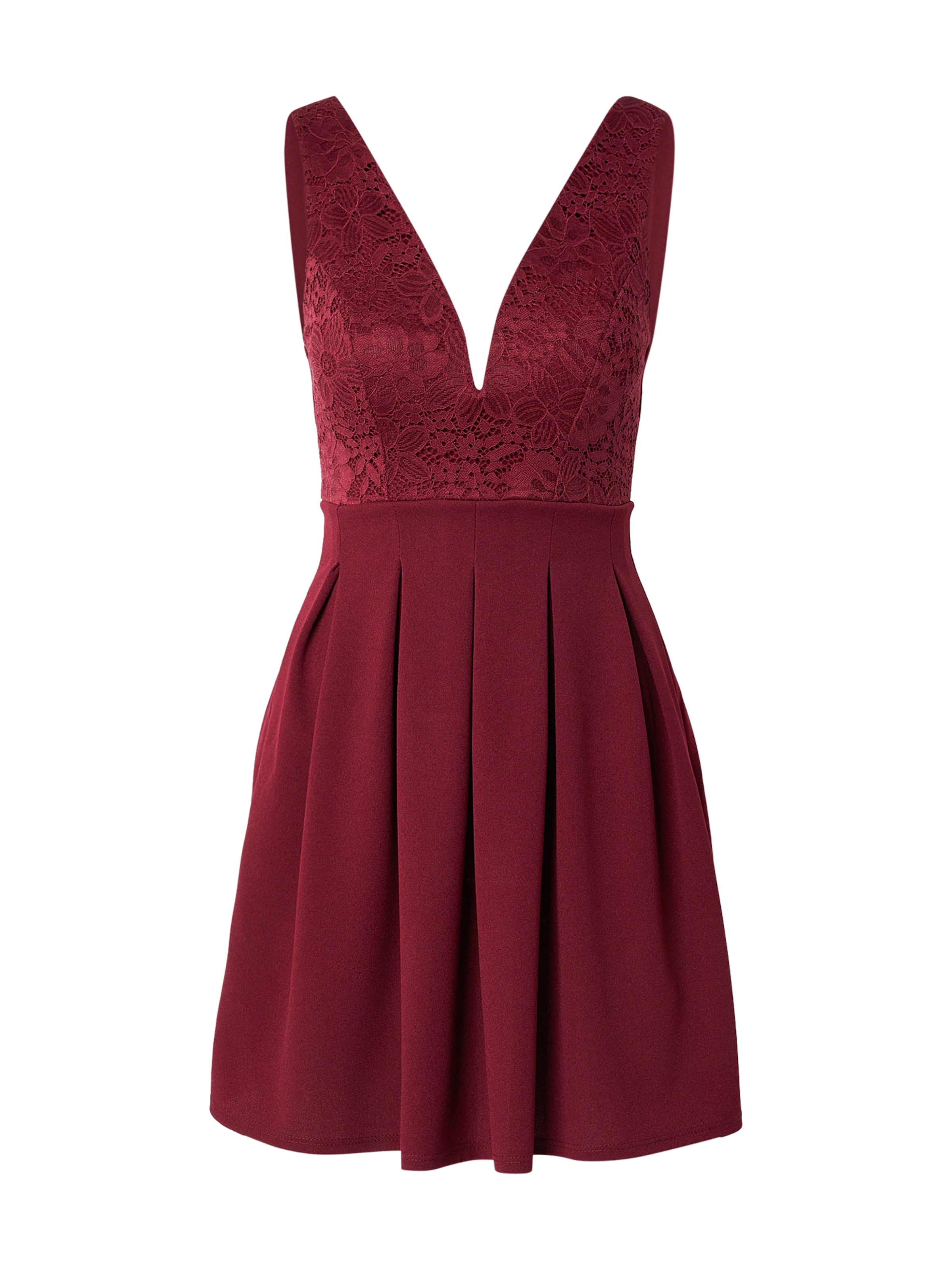 Abito da cocktail di WAL G. in lilla: frontale