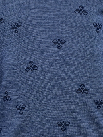 Hummel Shirt in Blue