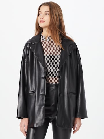 Karo Kauer Blazer in Black: front