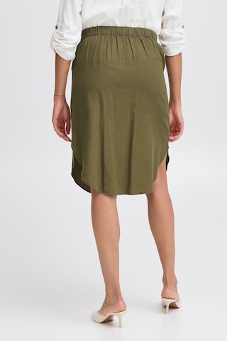 Jupe 'FALAKKA' b.young en vert