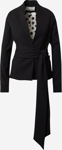 10Days Blazer 'ballet' i sort: forside