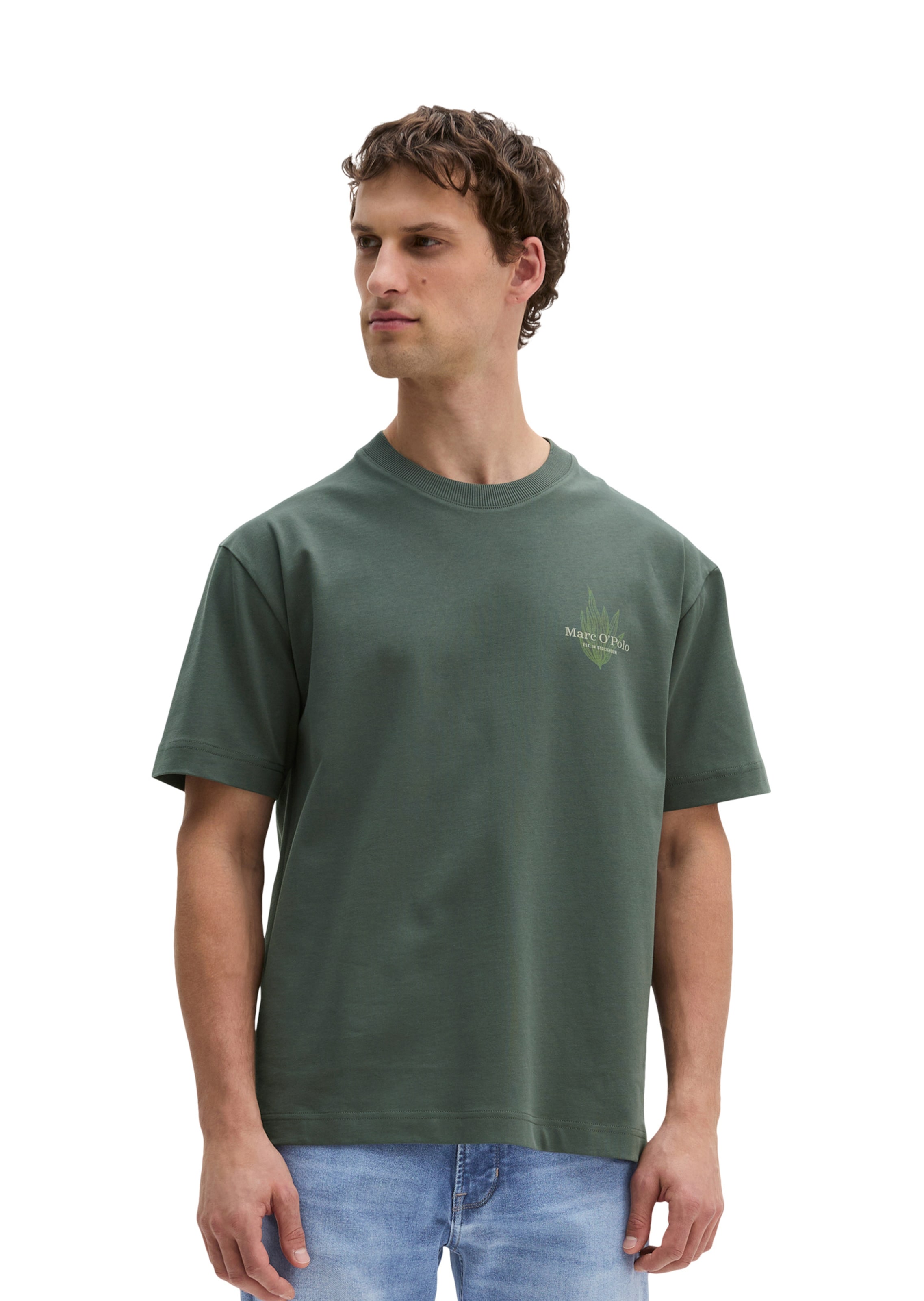 Marc O'Polo Shirt in Green