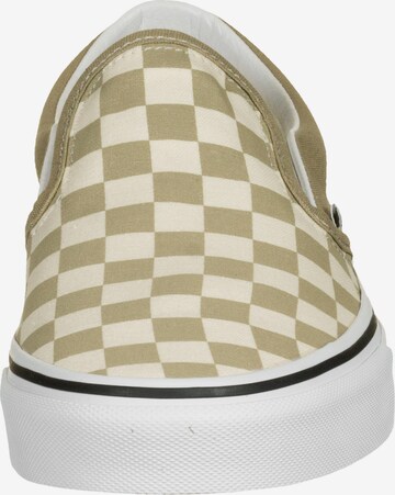 VANS Slip on -tennarit 'Classic' värissä beige