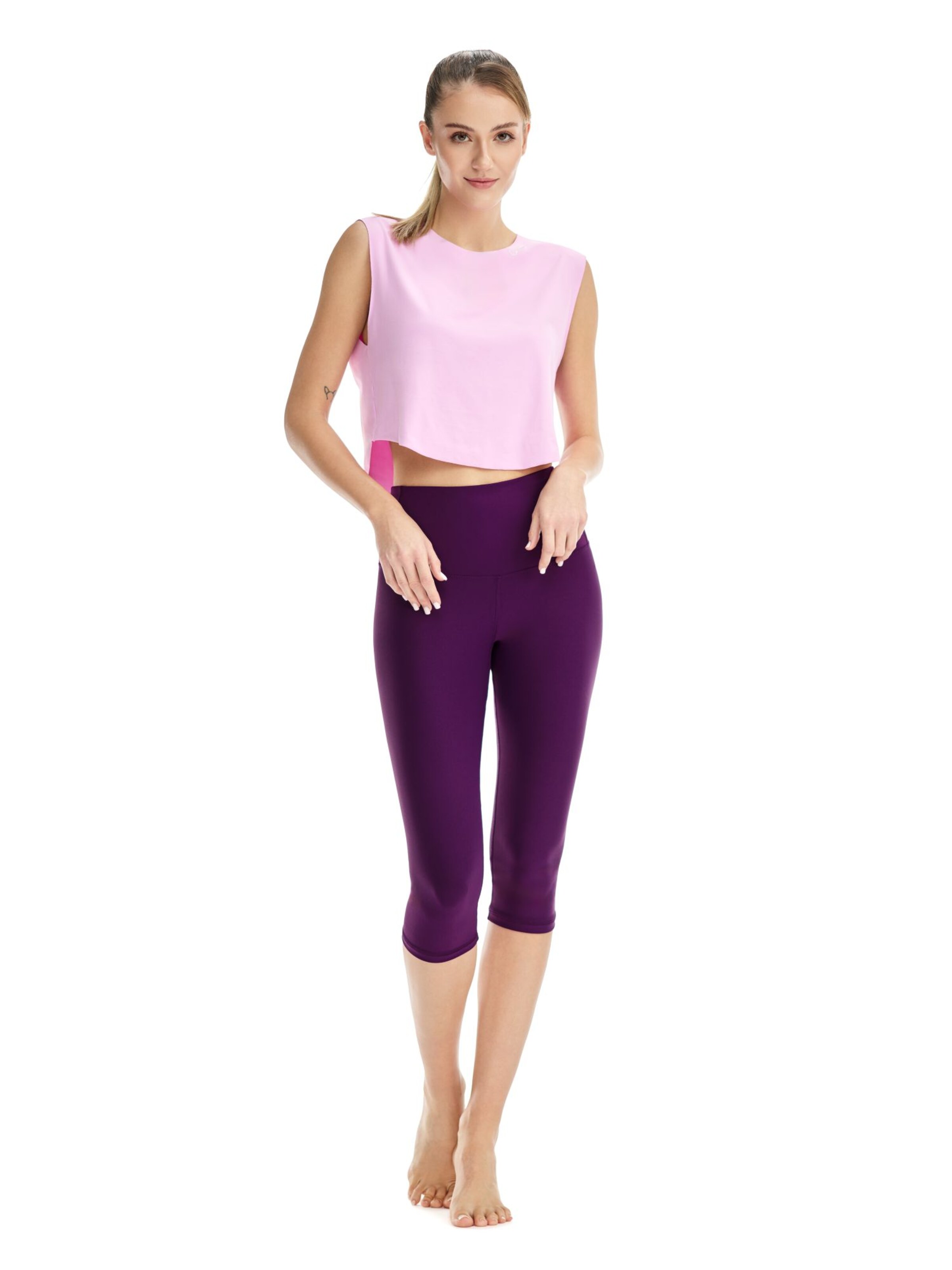 Winshape - Top desportivo 'AET115LS' em rosa