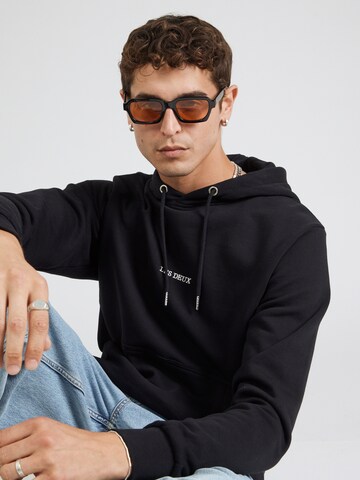 Les Deux Sweatshirt 'Dexter' in Black