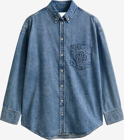 GANT Pusero värissä sininen denim, Tuotenäkymä