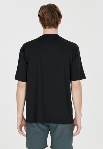 Virtus Performance Shirt 'Roger' in Black