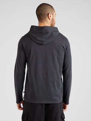 Sweat-shirt QS en gris