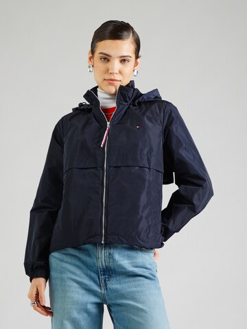 TOMMY HILFIGER Kurtka przejściowa w kolorze niebieski: przód