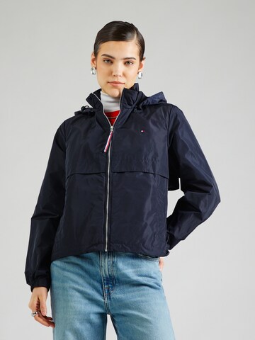 Veste mi-saison TOMMY HILFIGER en bleu : devant