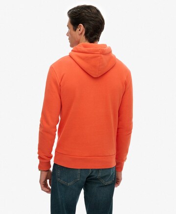 Sweat-shirt Superdry en rouge
