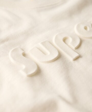 T-shirt Superdry en beige