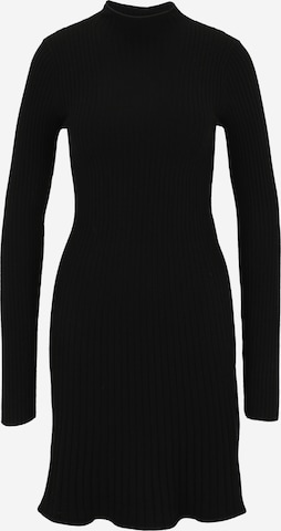 Vero Moda Tall Трикотажное платье 'VMNANCY' в Черный: спереди