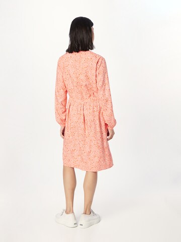 Cream Shirt dress 'Vimma' in Orange