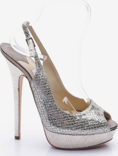 JIMMY CHOO Sandals & High-Heeled Sandals in 39,5 in Silver, Item view