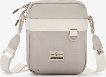 Johnny Urban Crossbody bag in Beige: front