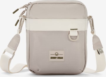 Johnny Urban Crossbody Bag in Beige: front