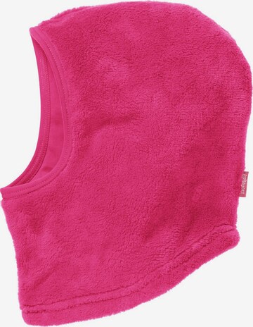 Bonnet PLAYSHOES en rose : devant