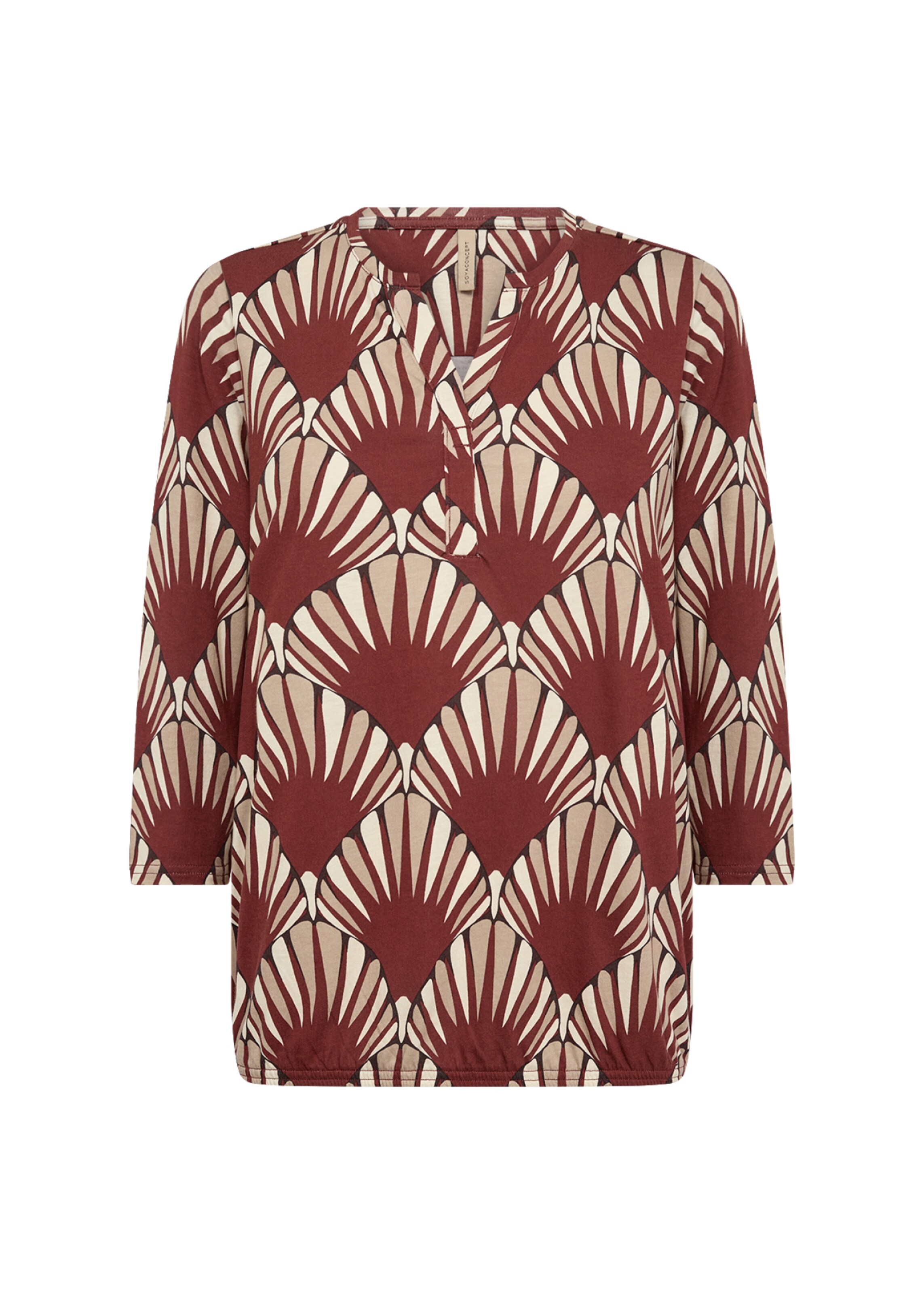 Soyaconcept Blouse in Red: front