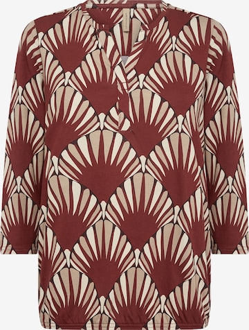 Soyaconcept Blouse in Red: front