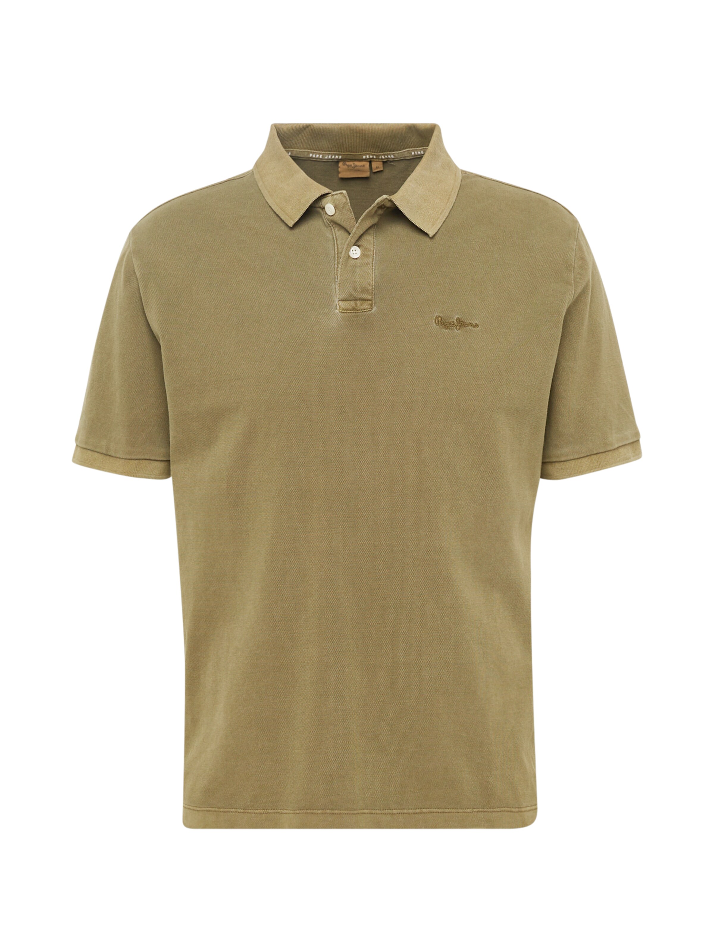 T-Shirt 'NEW OLIVER' Pepe Jeans en vert : devant