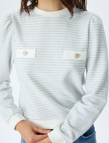 Koton Sweatshirt in Blau