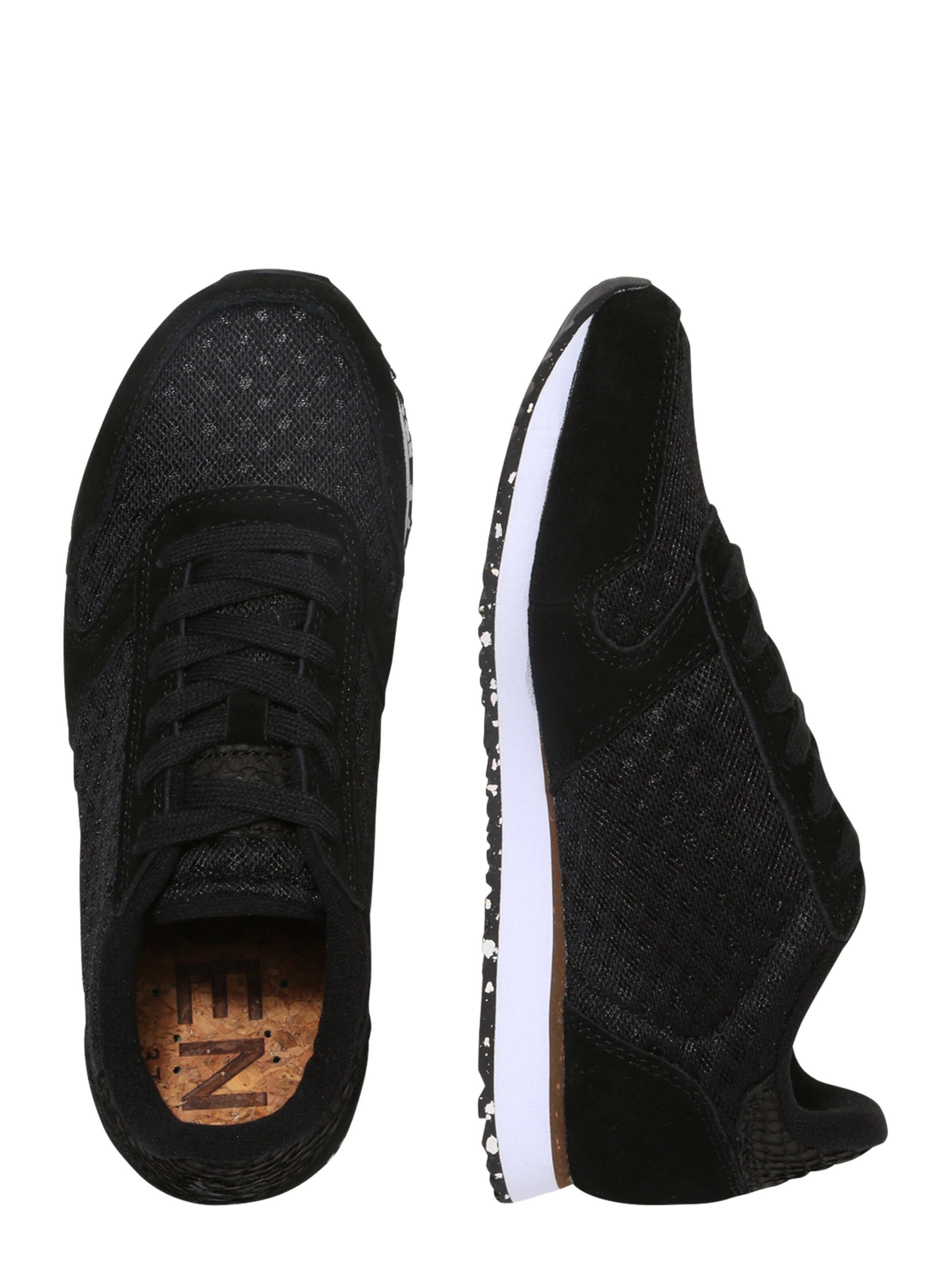 WODEN Sneaker low i sort