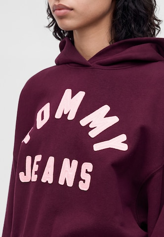 Tommy Jeans Суичър 'ARCH' в лилав