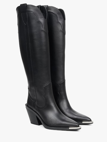 Estro Cowboylaarzen '978012' in Zwart