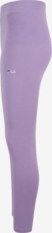 FILA Skinny Spodnie sportowe 'Benndorf' w kolorze fioletowy