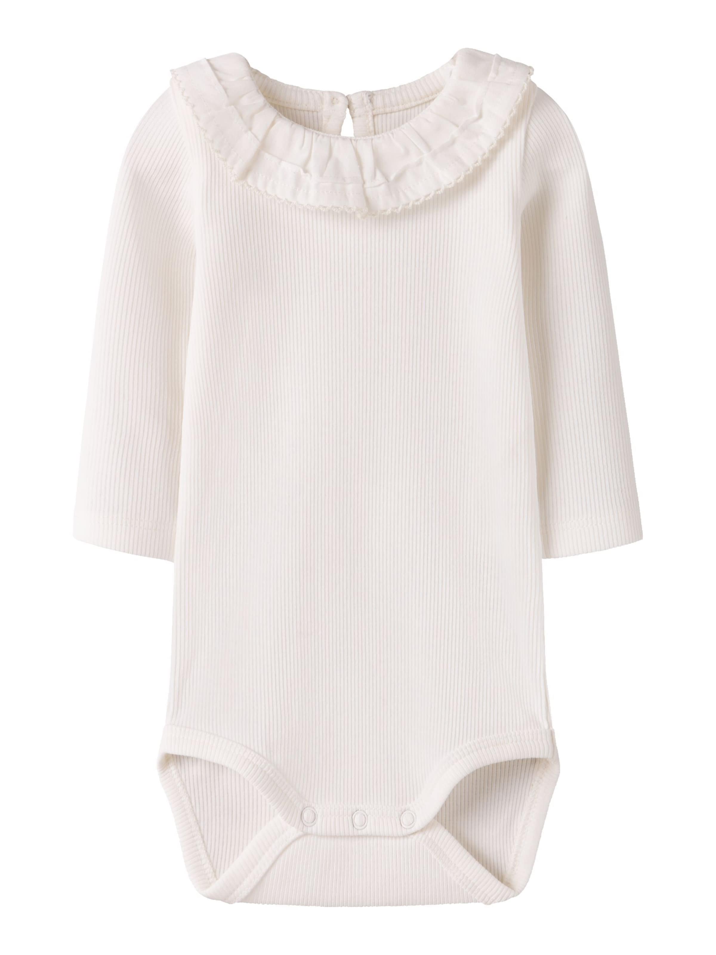 NAME IT - Pijama entero/body en blanco: frente