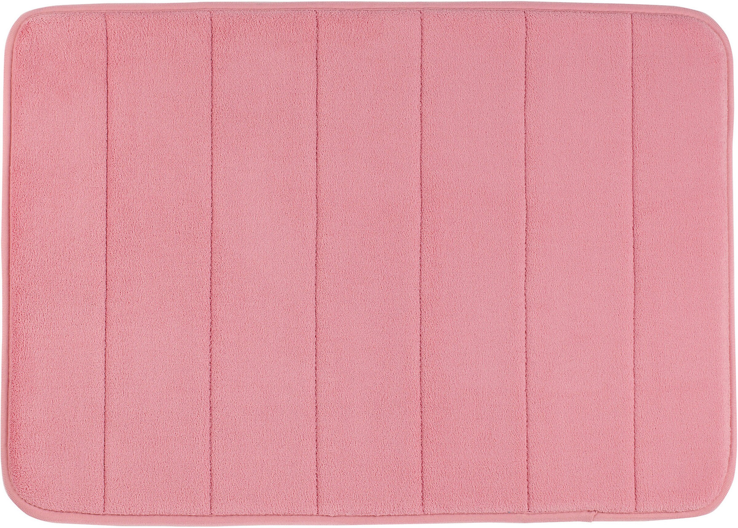 Frauen Wohn-Accessoires Gözze Badteppich in Pink - JM09925