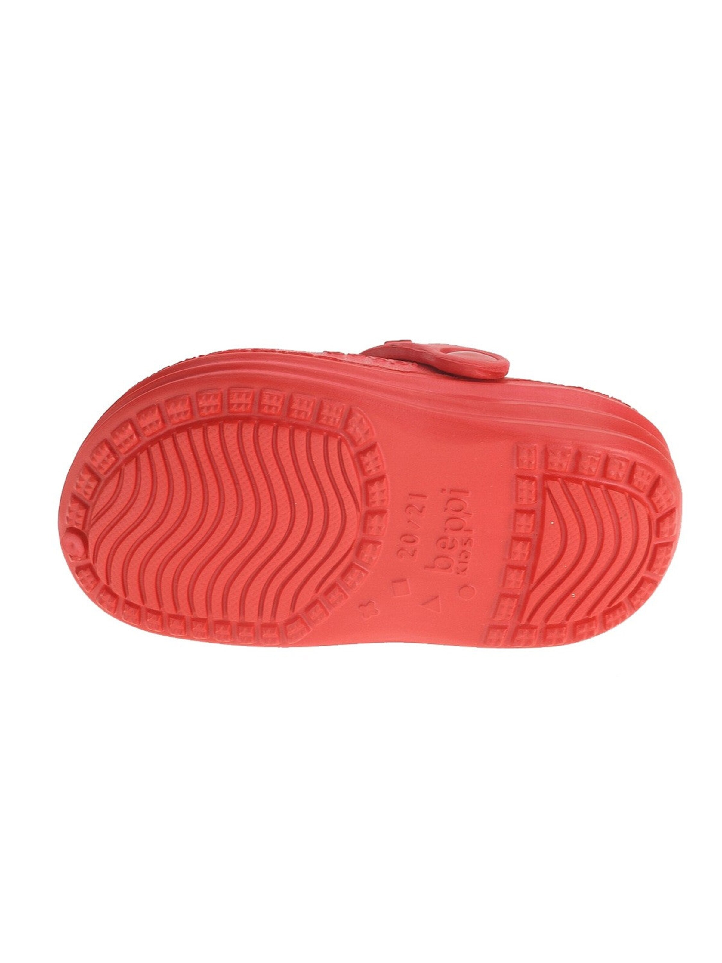 Beppi Offene Schuhe 'Eva Clog'‌‌‌‌‌ in Rot
