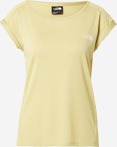 Sportiniai marškinėliai iš THE NORTH FACE, spalva – pastelinė žalia, Prekių apžvalga