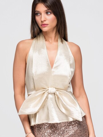 Ombre - Top en beige